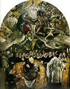 El Greco burial of count orgaz Spain oil painting artist